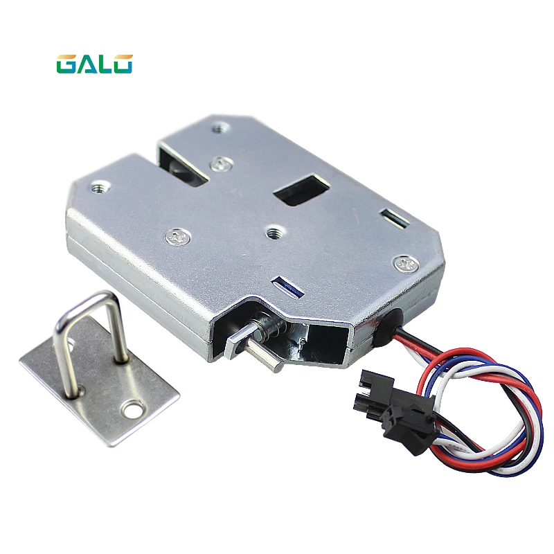 

DC 12V Electric Lock Shockproof anti-theft Electromagnetic Locks For file Cabinet storage shelf