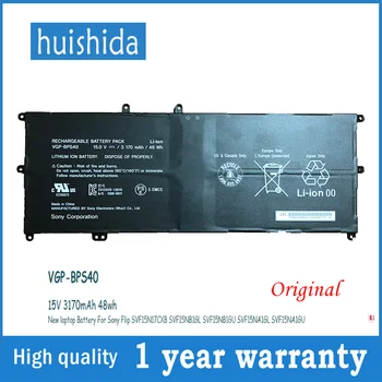 

15V 48wh VGP-BPS40 New original laptop battery for Sony Flip SVF 15A SVF15NB1GU SVF15NA1G SVF15N17CXB series