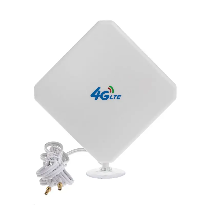 

4G LTE Antenna Wifi Signal Booster Amplifier Adapter TS9 Connector Cable 35dBi High Gain Network Reception Mobile Phone Hotspot