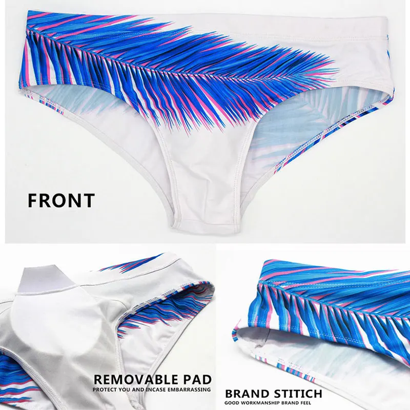 Бренд Swim Breifs водонепроницаемая одежда для плавания мужчин короткий сексуальный