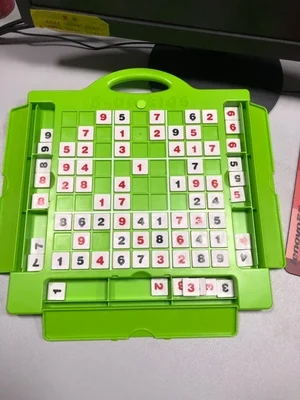 Sudoku игра шахматная головоломка Интеллектуальный Рабочий стол для детей родителей игры