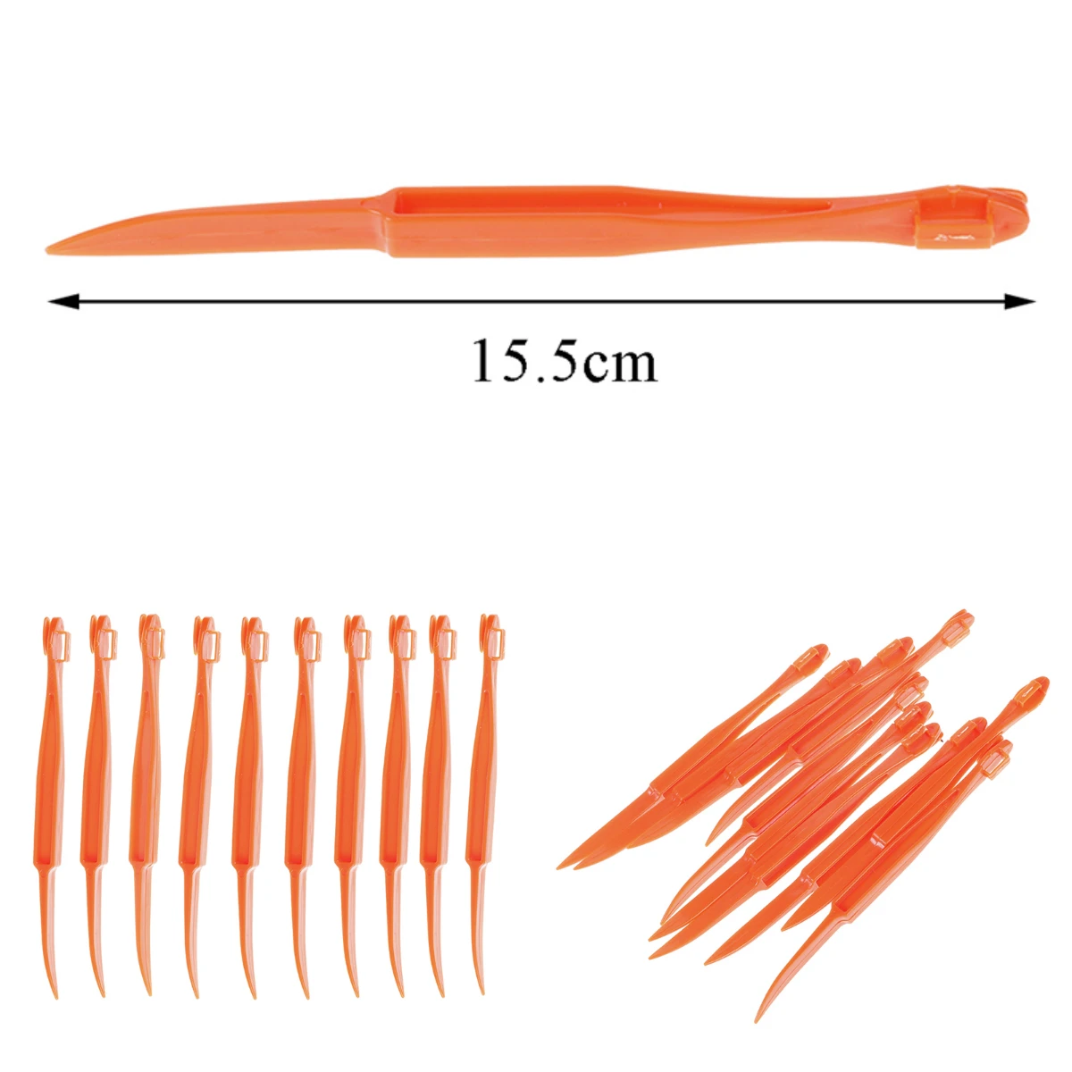 10pcs Long Section Orange Peeler Orange Juice Compact And Practical Helper Kitchen Tool Orange Lemon Or Citrus Fruit Peelers