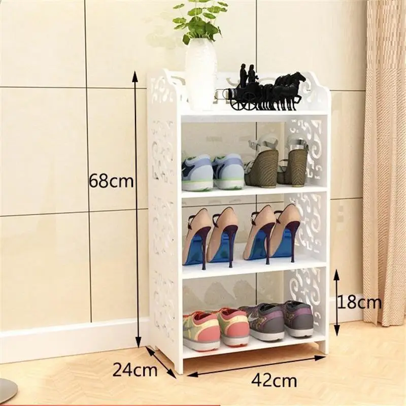 Стеллаж Rak Sepatu Meuble Rangement Closet Wood European Zapatero Organizador De Zapato Mueble органайзер для хранения