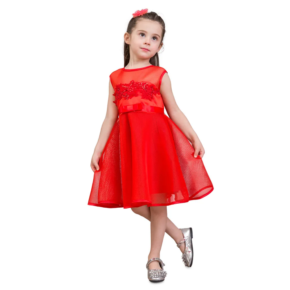 Baby Girl Dress Children Kids Dresses For Girls 3 9 Year ...