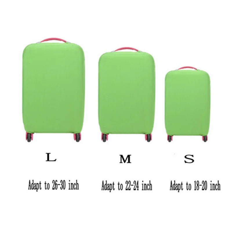 LXHYSJ 18-30 дюймов защитный чехол для багажа чемодан пылезащитный чехол идеальные Эластичные аксессуары для путешествий