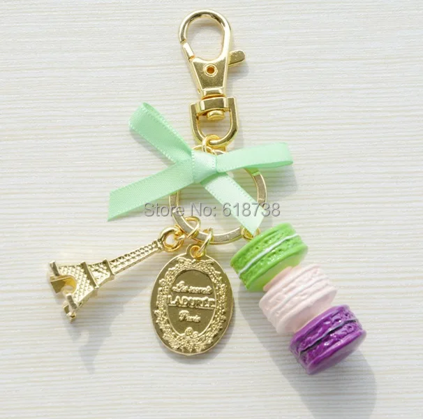 2015 new macaroon keychain-new green (green yellow purple) (4).JPG