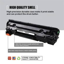 CF283X 283X Черный тонер картридж с высокой производительностью