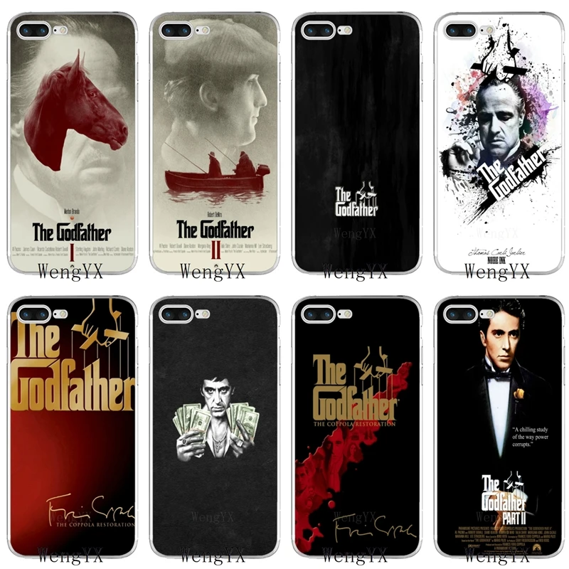 

Michael Corleone The Godfather Al Pacino case For Samsung Galaxy Note 9 J4 J6 prime J8 A6s A7 A8 A9s star S10 lite plus 2018