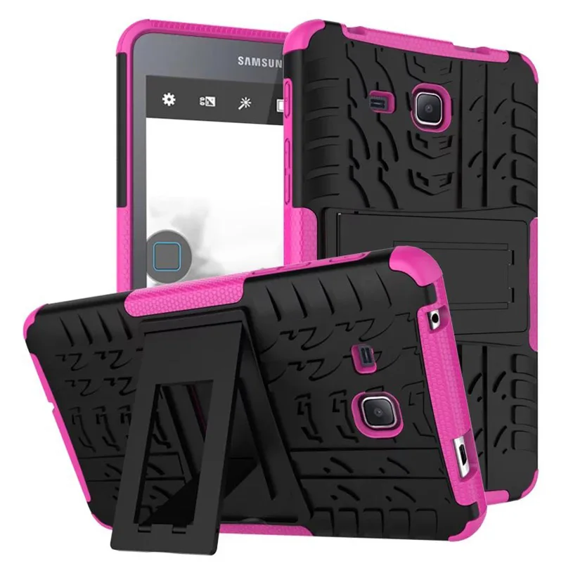 Tablet Case for Samsung Galaxy Tab A6 7.0inch SM-T280 T285 TPU and PC Heavy Duty 2 in 1 Hybrid Rugged Durable Cover for Samsung SM-T280 SM-T285 c