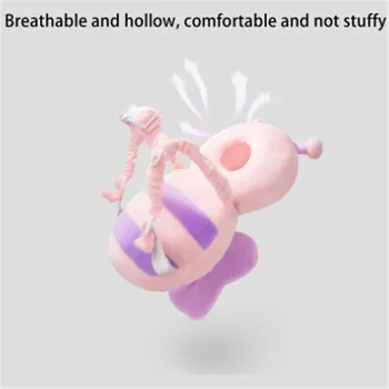 

Newborn Baby Kids Girls Boys cotton Walking Head Protection Protector Safety Harness Pillow Pad one pieces