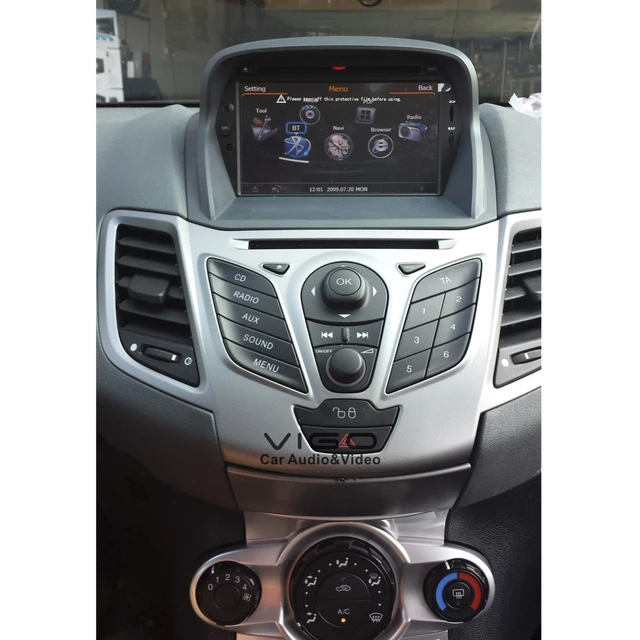 AUTORADIO FORD FIESTA