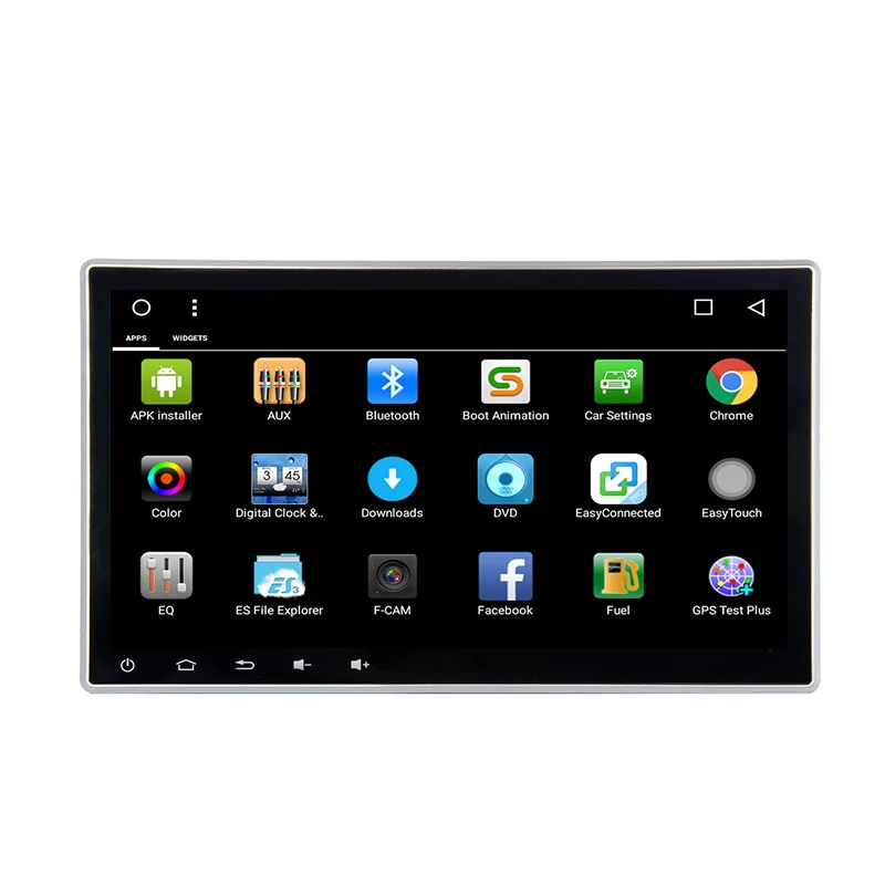 Sale Aoluoya 10.2" IPS RAM 2GB+32GB Universal 2 din Android 6.0 Car DVD Radio player GPS Navigation Quad Core DAB+WIFI  Audio Video 2