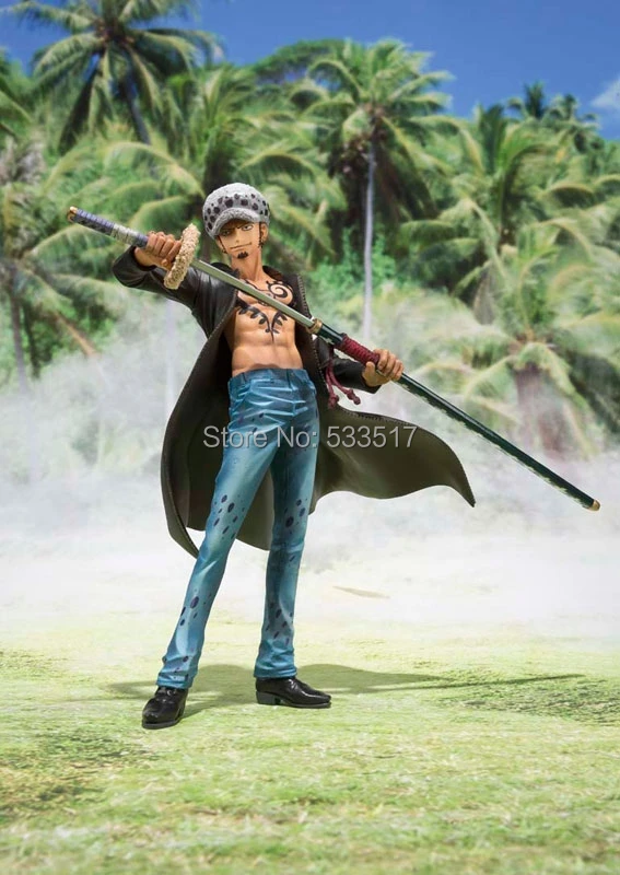 Экшн фигурка японского бандаи тамашии натуры figuts Zero Trafalgar Law Dressrosa Ver|figure six|figure
