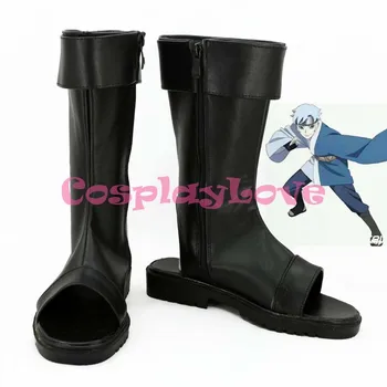 

Custom Made Japanese Anime NARUTO BORUTO Mitsuki B ver Cosplay Boots Shoes For Christmas Halloween CosplayLove