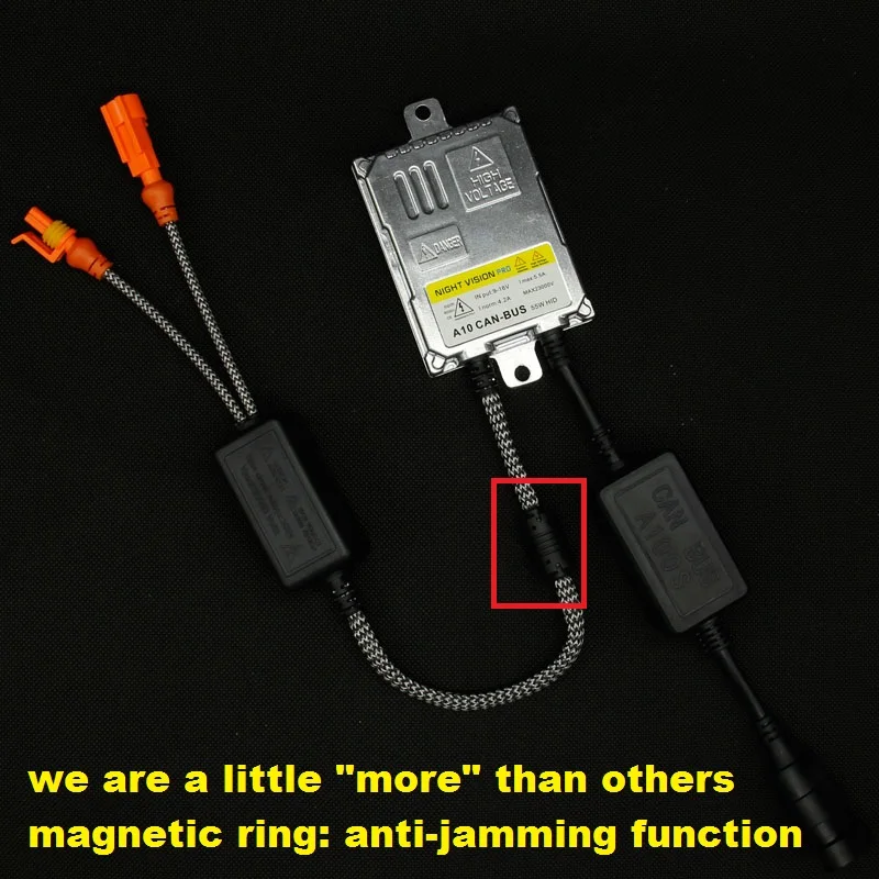 Dianshi 55 Вт ошибок hid EMC балласт для автомобиля xenon свет комплект
