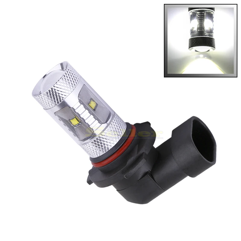 2pcs 9006 HB4 Cree Chips LED Car Fog Light Daytime Running Lamp DRL