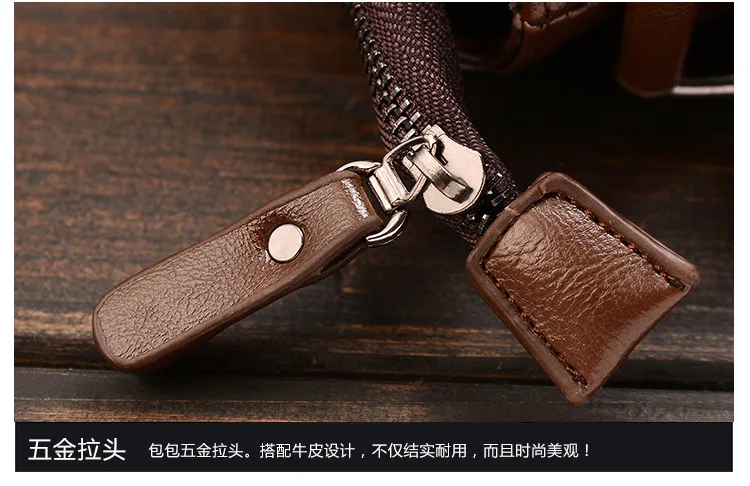 Men Fake Leather Business Messenger Bag Travel Causal Small Shoulder Crossbody Portfolio Bag Briefcase (37)