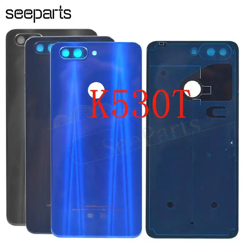 Asli Baru Cover Lenovo K5 Kembali Penutup Baterai Belakang Housing Case Dengan Penutup Lensa Kamera Pengganti Lenovo K350t Penutup Baterai Replacement Touch Screen Touch Screentouch Screen Replacement Aliexpress
