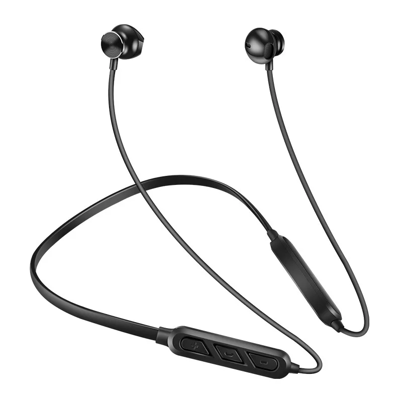 

Neckband In-ear Wireless Earphone Sweatproof Bluetooth Headphone for Sports Built-in Microphone for iPhone Android Smartphone