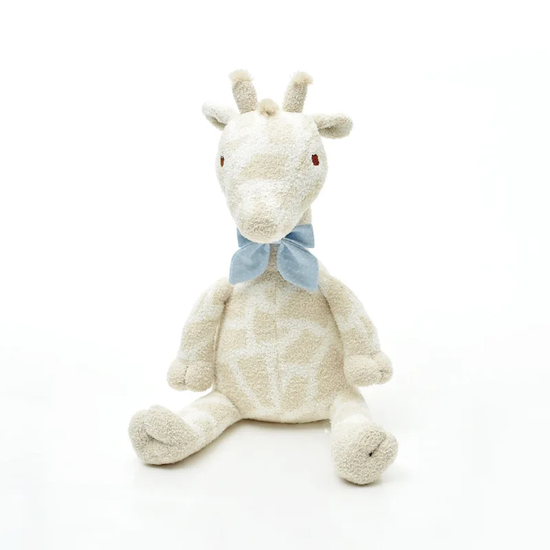 Mamadada 40CM Cute Soft Baby Animal Giraffe Doll Plush Toys Cushion