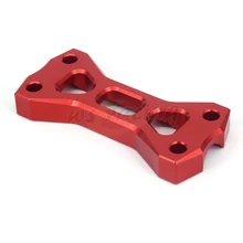 22 мм красный заготовки велосипедное крепление толкающая штанга Зажим для CR250R CRM250R CRF250L XLR125R 250 XR230 XR250 XR650R FTR223 SL230