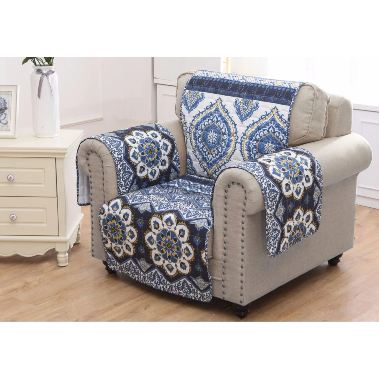 Medina  Style Arm Chair size Furniture Protector