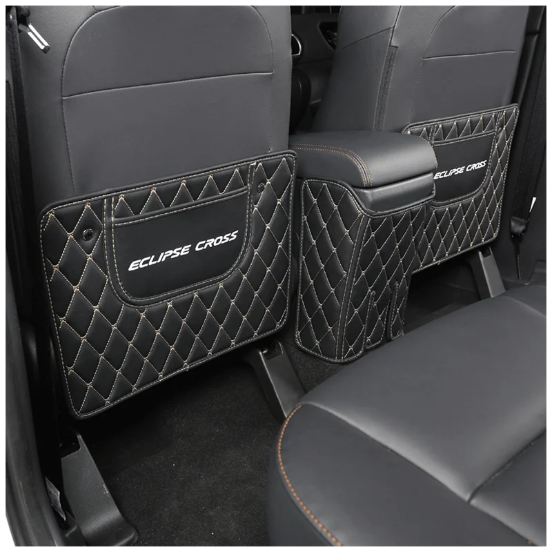 Защита для сидений, защита заднего сиденья, защита от ударов, Накладка для сиденья, Автомобильный интерьер для Mitsubishi ECLIPSE CROSS