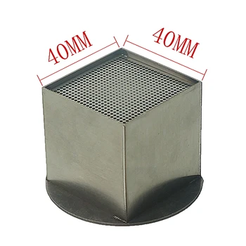

Universal hot air nozzles bga rework station hot air nozzles bottom base diameter 60mm suitable soldering station