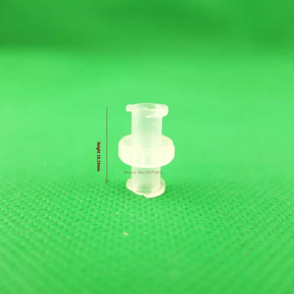 Pack of 1000 x Female Coupler Luer Tapered Syringe Fitting Connector