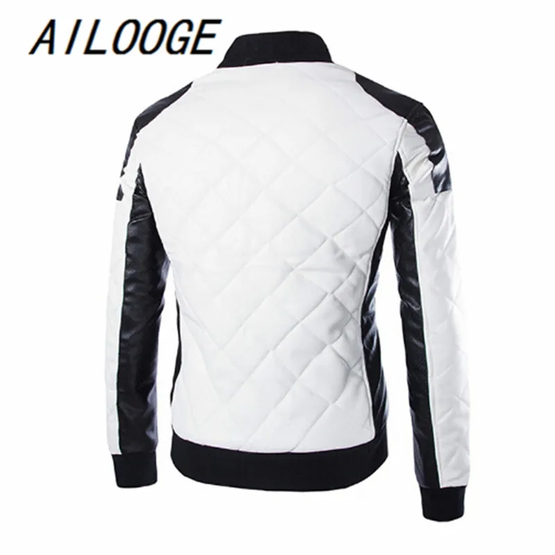 men's quilted patch bomber jacket