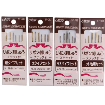 

2018 Limited New Arrival 100% Cotton Ribbon Embroidery, Embroidery Needles, Clover 57-081/082/083/084, Hand Tools, Must Have!