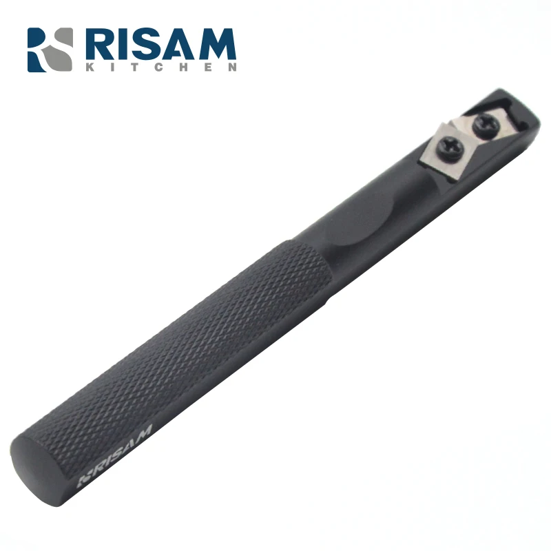 

RISAM SHARP NEW Arrival Outdoor Knife Sharpener Pen Sharpener Is Portable Carbide Knife Sharpener RO005