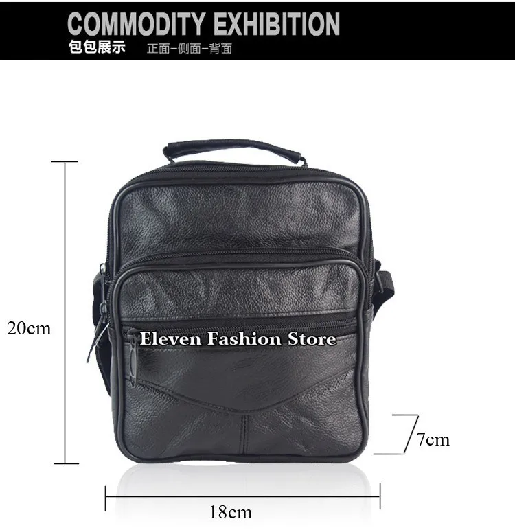 Sacos de homens mensageiro moda ombro de