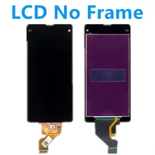 Display For SONY Xperia Z1 compact LCD Touch Screen Digitizer For SONY Xperia Z1mini LCD D5502 D5503 M51W Touch Display Display For SONY Xperia Z1 compact LCD Touch Screen Digitizer For SONY Xperia Z1mini LCD D5502 D5503 M51W Touch Display