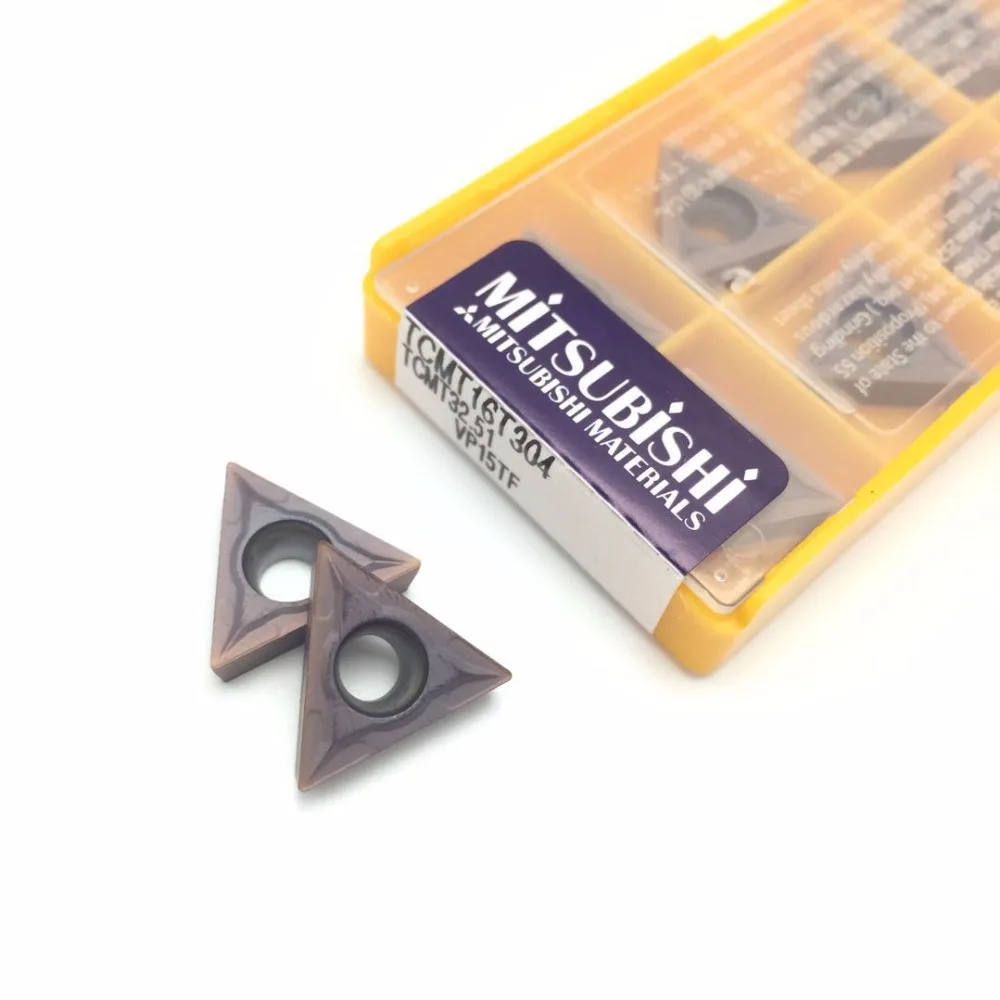 

20PCS TCMT16T304 VP15TF External Turning Tools Carbide insert High quality Lathe cutter Tool Tokarnyy turning insert