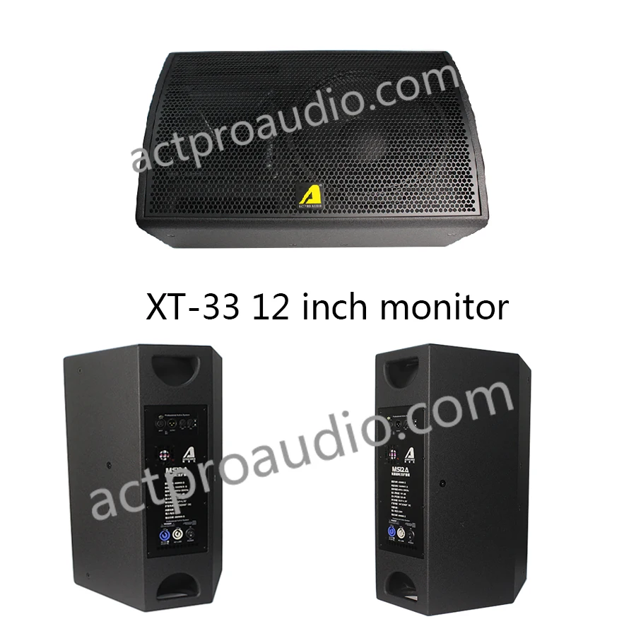 active stage monitor speakers