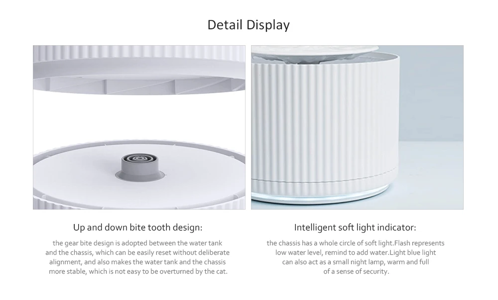 Smart Cat Water Dispenser from Xiaomi Youpin