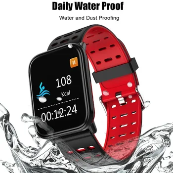 

Hot Smart Bracelet Fitness Tracker Watch Heart Rate Monitor Bracelet Color Touch Screen Smart Watch Pedometer Activity Monitor