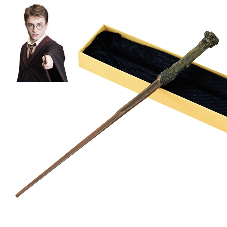 

Metal Core Magic Wand/Wizard Potter Magical Wands/Quality Gift Box Packing for Harri Potter Cosplay