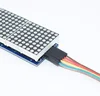 MAX7219 matriz módulo microcontrolador 4 en una pantalla con 5 P Línea 4 en 1/rojo/verde ► Foto 3/5