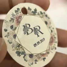 38 мм-100 шт ярлыки с отверстием на заказ Спасибо Этикетки индивидуальный Свадебный Подарок Кекс бирки на конфеты