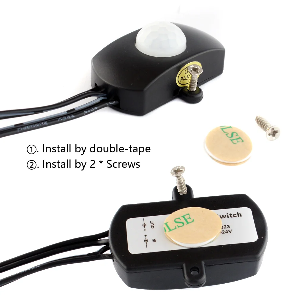 led strip motion sensor