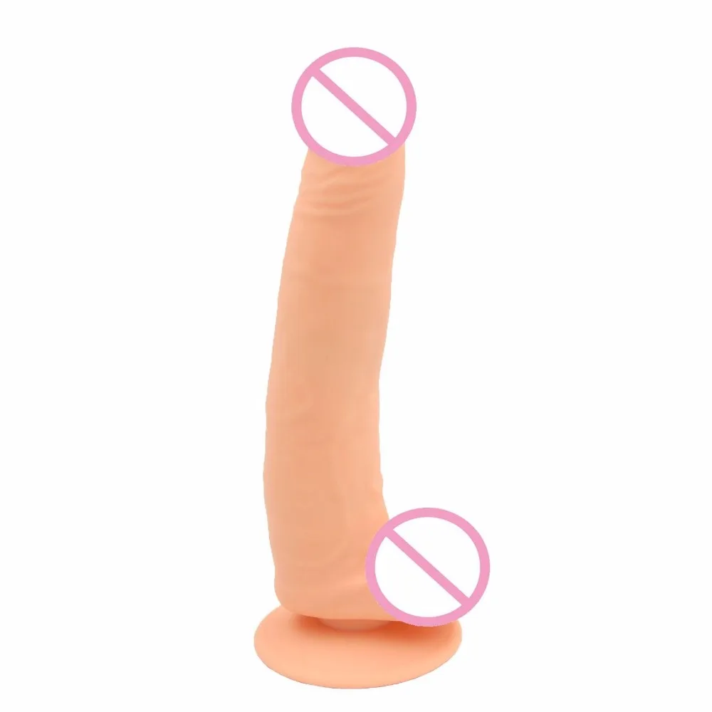 Soft Silicone Huge Dildo Realistic Penis Large Dick Cock Big Dildos with Strong Suction Cup Adult Sex Toys for Woman Sex Shop
