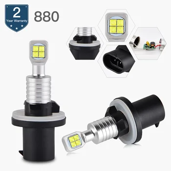 

1 Set Car Fog Lights Bulb for Auto led Car For Dodge Ram 1500/2500/3500 1994-1998 1500LM Lamps 2x Bulbs