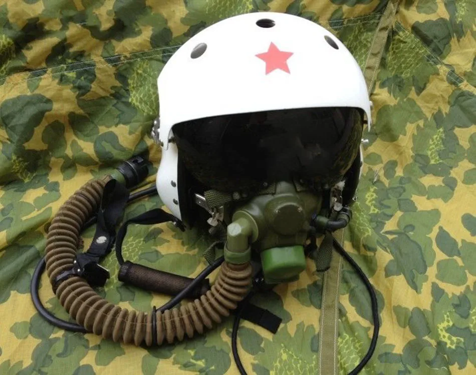 

Military Surplus China Air Force Fighter Pilot YM-6/-9 Oxygen Mask