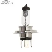 Универсальный H4 12 В 100 Вт Blue Light Авто галогенные лампы накаливания автомобилей кварцевые фары замена лампы, аксессуары