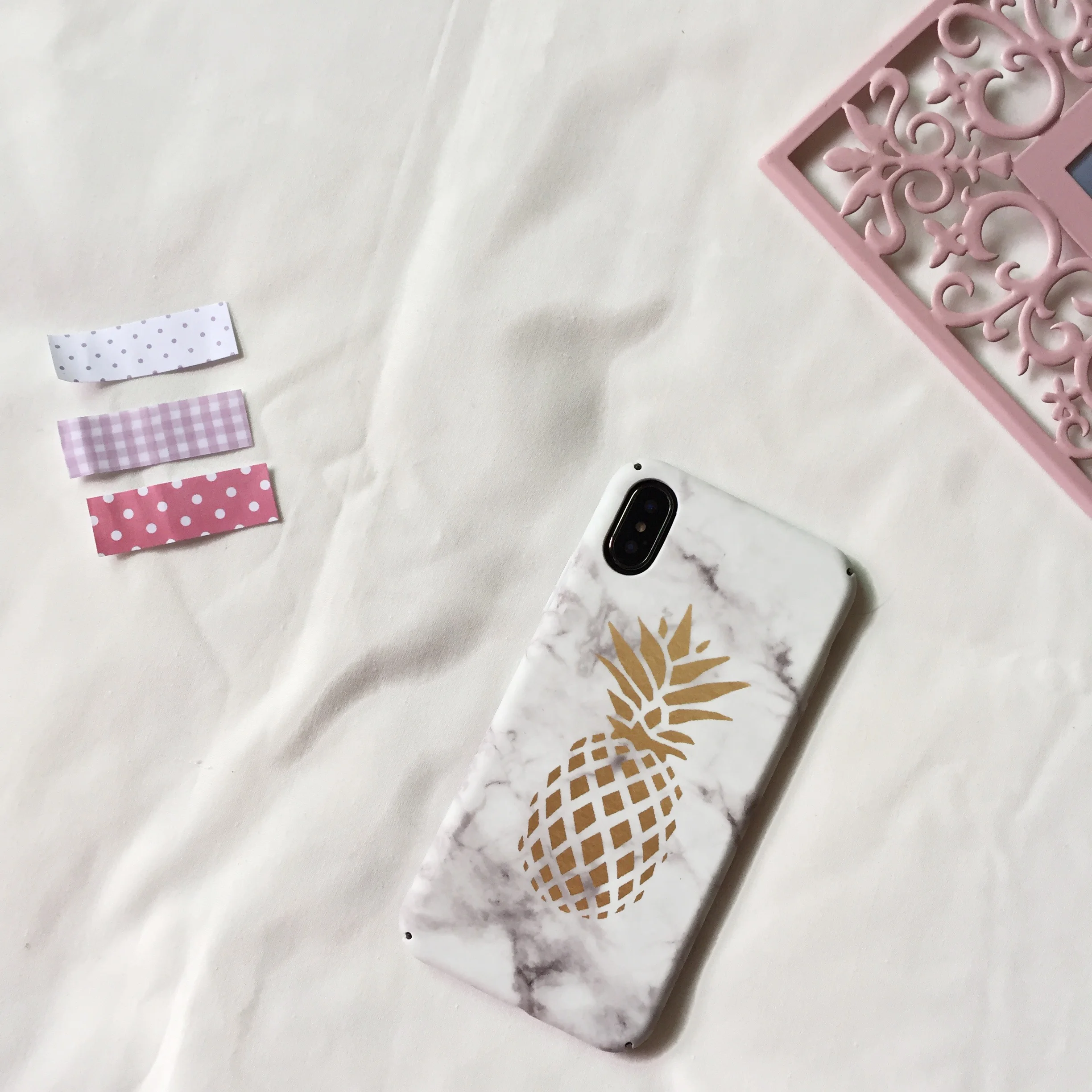 Плоды ананаса для OPPO F1S F1 F3 F5 A3 A39 A57 A59 A73 A77 A79 A83 R9 R9S R11 R11S плюс R15 мечта зеркала ПК
