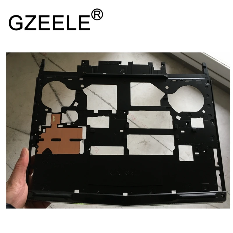 GZEELE для DELL Alienware 13 R3 m13x r3 ноутбук Нижний Базовый корпус доступа Панель в сборе-N6KFV 0N6KFV
