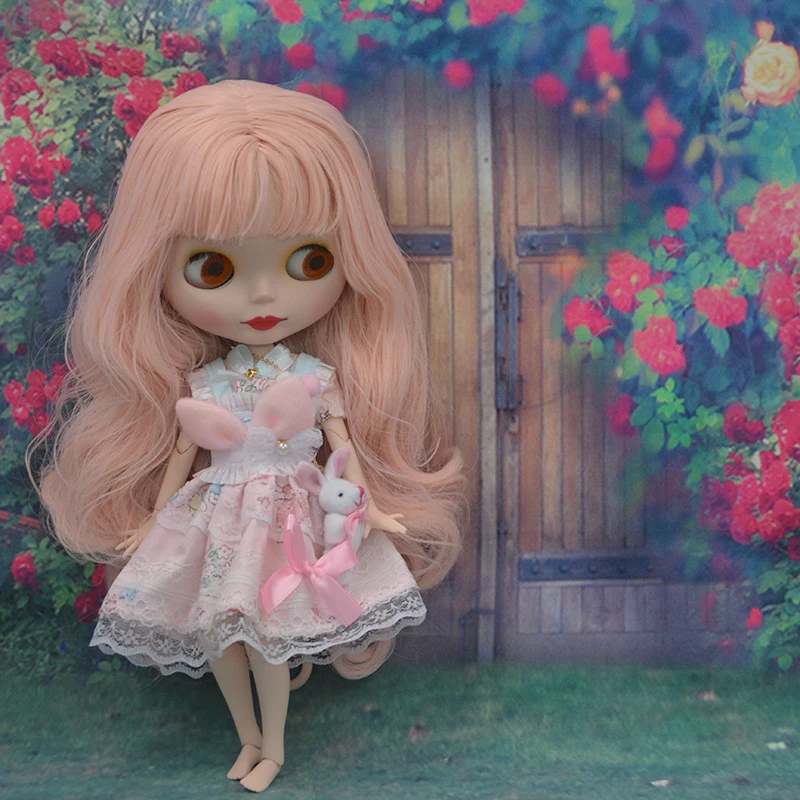 Фабричная кукла Neo Blyth с матовым лицом на заказ шарнирная 1/6 для девочек игрушки