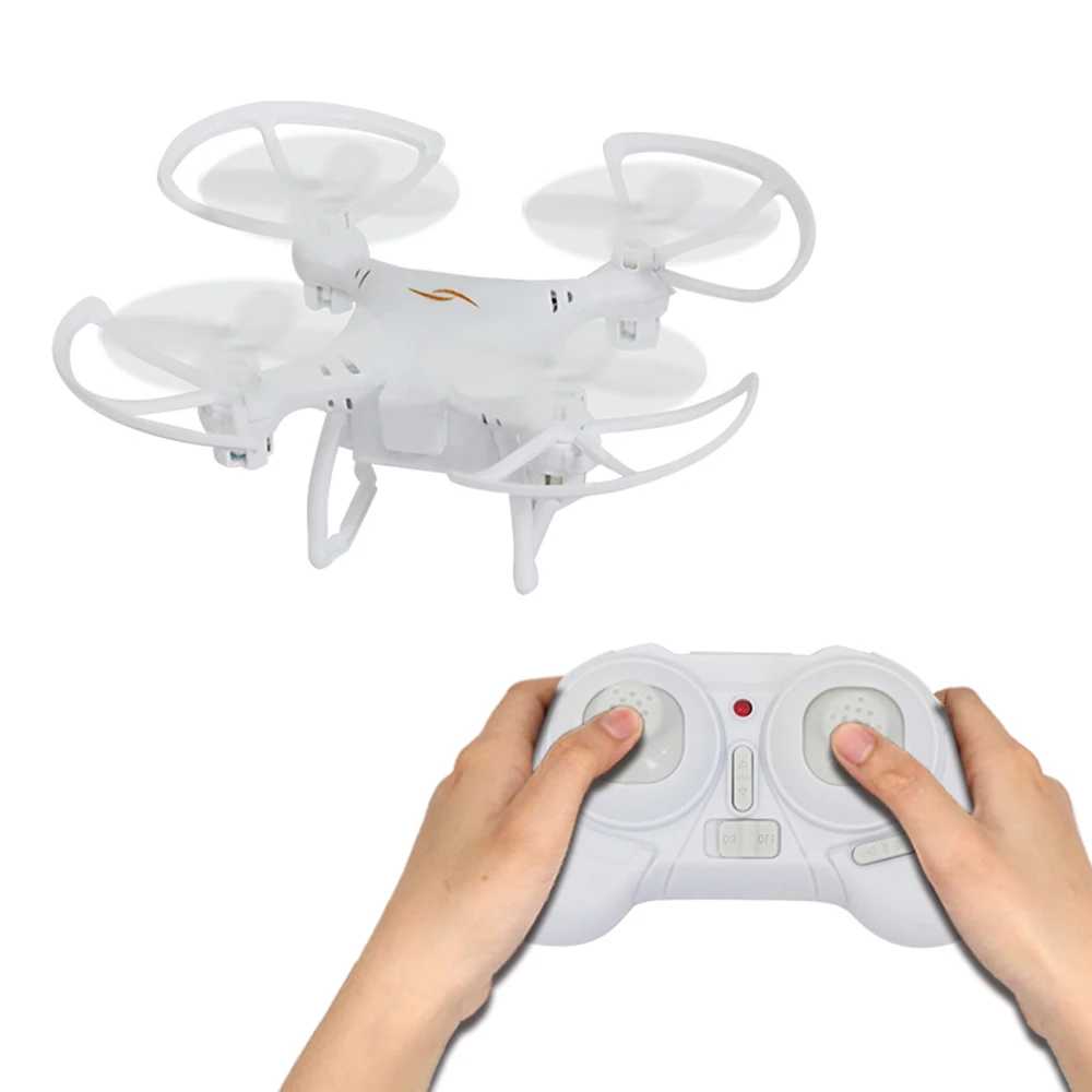 

X107 RC Mini Drone Remote Control Drone Headless Mode One key Return RC Helicopter Quadcopter X107 RC Toy For Children